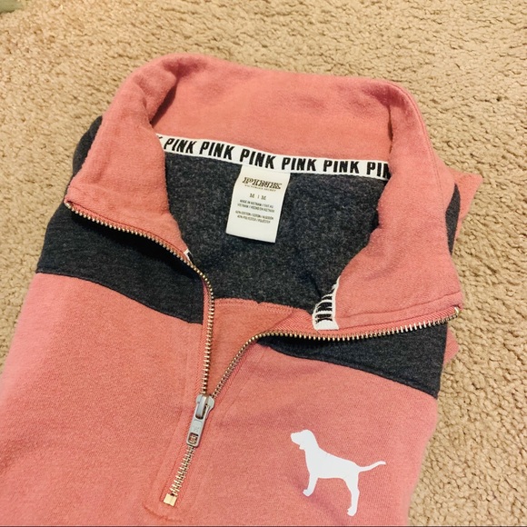 PINK Victoria's Secret Tops - 2 VS PINK SWEATSHIRTS PINK Victoria's Secret Tops - 2 VS PINK SWEATSHIRTS